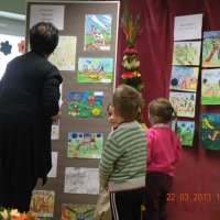 Zobacz w powiększeniu: Wręczenie nagród w konkursie ortograficznym i plastycznym (7)