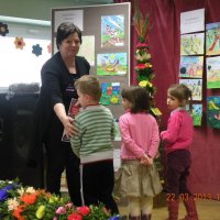 Zobacz w powiększeniu: Wręczenie nagród w konkursie ortograficznym i plastycznym (9)