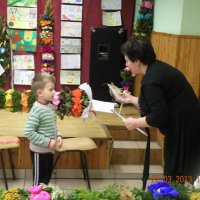 Zobacz w powiększeniu: Wręczenie nagród w konkursie ortograficznym i plastycznym (14)