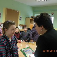 Zobacz w powiększeniu: Wręczenie nagród w konkursie ortograficznym i plastycznym (35)