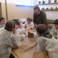 Zobacz w powiększeniu: Zajęcia garncarskie 2013 (1)