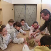 Zobacz w powiększeniu: Zajęcia garncarskie 2013 (2)