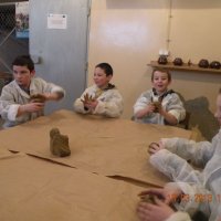 Zobacz w powiększeniu: Zajęcia garncarskie 2013 (7)