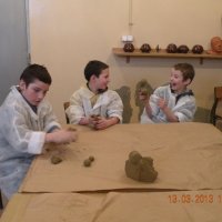 Zobacz w powiększeniu: Zajęcia garncarskie 2013 (8)