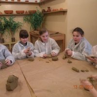Zobacz w powiększeniu: Zajęcia garncarskie 2013 (10)