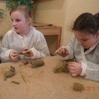 Zobacz w powiększeniu: Zajęcia garncarskie 2013 (11)