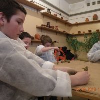Zobacz w powiększeniu: Zajęcia garncarskie 2013 (12)