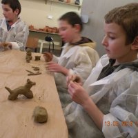 Zobacz w powiększeniu: Zajęcia garncarskie 2013 (14)