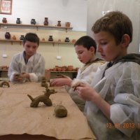 Zobacz w powiększeniu: Zajęcia garncarskie 2013 (15)