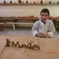 Zobacz w powiększeniu: Zajęcia garncarskie 2013 (16)