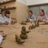 Zobacz w powiększeniu: Zajęcia garncarskie 2013 (17)