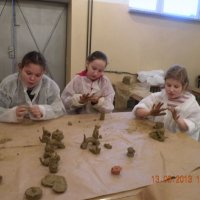 Zobacz w powiększeniu: Zajęcia garncarskie 2013 (19)
