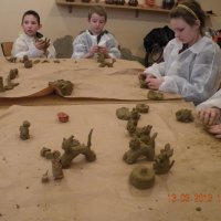 Zobacz w powiększeniu: Zajęcia garncarskie 2013 (21)