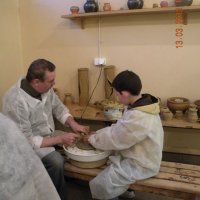 Zobacz w powiększeniu: Zajęcia garncarskie 2013 (22)