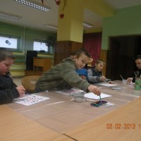Zobacz w powiększeniu: Zajęcia plastyczne pt. 
