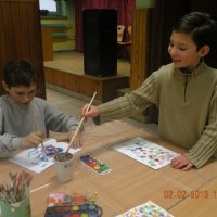 Zobacz w powiększeniu: Zajęcia plastyczne pt. 