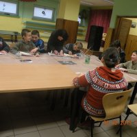Zobacz w powiększeniu: Zajęcia plastyczne pt. 