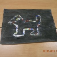 Zobacz w powiększeniu: Zajęcia plastyczne pt. 
