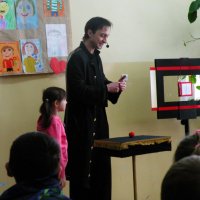 Zobacz w powiększeniu: Ferie 2014. Recital Iluzjonistyczny - Świetlica w Śniadówce (3)