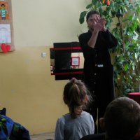 Zobacz w powiększeniu: Ferie 2014. Recital Iluzjonistyczny - Świetlica w Śniadówce (7)