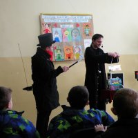 Zobacz w powiększeniu: Ferie 2014. Recital Iluzjonistyczny - Świetlica w Śniadówce (15)