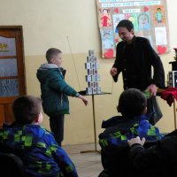 Zobacz w powiększeniu: Ferie 2014. Recital Iluzjonistyczny - Świetlica w Śniadówce (26)
