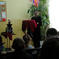 Zobacz w powiększeniu: Ferie 2014. Recital Iluzjonistyczny - Świetlica w Śniadówce (27)