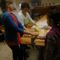 Zobacz w powiększeniu: Ferie 2014. Zajęcia kulinarne - Świetlica w Baranowie (2)