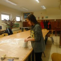 Zobacz w powiększeniu: Ferie 2014. Zajęcia kulinarne - Świetlica w Baranowie (5)