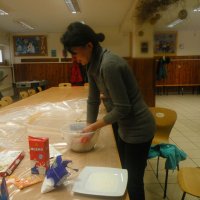 Zobacz w powiększeniu: Ferie 2014. Zajęcia kulinarne - Świetlica w Baranowie (6)