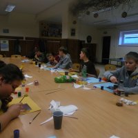 Zobacz w powiększeniu: Ferie 2014. Zajęcia plastyczne (1)