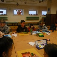 Zobacz w powiększeniu: Ferie 2014. Zajęcia plastyczne (2)