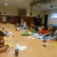 Zobacz w powiększeniu: Ferie 2014. Zajęcia plastyczne (3)