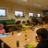 Zobacz w powiększeniu: Ferie 2014. Zajęcia plastyczne (4)