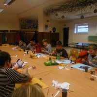 Zobacz w powiększeniu: Ferie 2014. Zajęcia plastyczne (5)