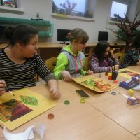 Zobacz w powiększeniu: Ferie 2014. Zajęcia plastyczne (7)