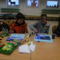 Zobacz w powiększeniu: Ferie 2014. Zajęcia plastyczne (8)