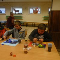 Zobacz w powiększeniu: Ferie 2014. Zajęcia plastyczne (9)