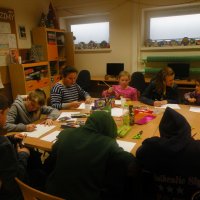 Zobacz w powiększeniu: Ferie 2014. Zajęcia plastyczne (10)