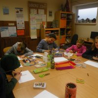 Zobacz w powiększeniu: Ferie 2014. Zajęcia plastyczne (11)