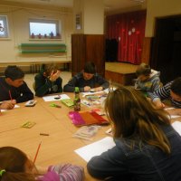 Zobacz w powiększeniu: Ferie 2014. Zajęcia plastyczne (12)