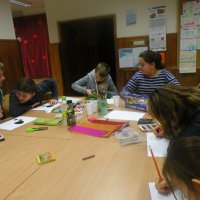 Zobacz w powiększeniu: Ferie 2014. Zajęcia plastyczne (13)