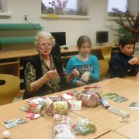 Zobacz w powiększeniu: Ferie 2014. Zajęcia plastyczne (14)