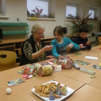 Zobacz w powiększeniu: Ferie 2014. Zajęcia plastyczne (15)