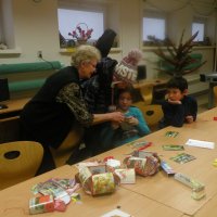 Zobacz w powiększeniu: Ferie 2014. Zajęcia plastyczne (18)