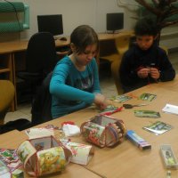 Zobacz w powiększeniu: Ferie 2014. Zajęcia plastyczne (19)