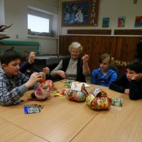 Zobacz w powiększeniu: Ferie 2014. Zajęcia plastyczne (29)