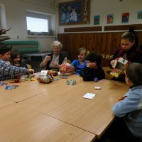 Zobacz w powiększeniu: Ferie 2014. Zajęcia plastyczne (30)