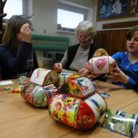 Zobacz w powiększeniu: Ferie 2014. Zajęcia plastyczne (31)