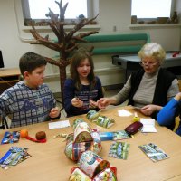 Zobacz w powiększeniu: Ferie 2014. Zajęcia plastyczne (32)